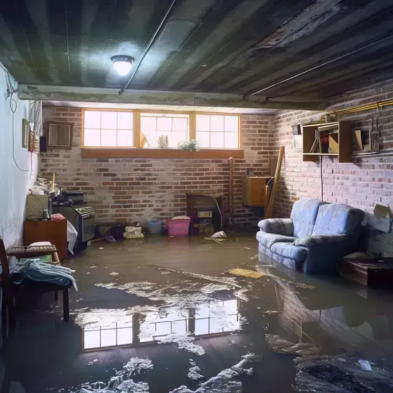 Flooded Basement Cleanup in Windsor, MO